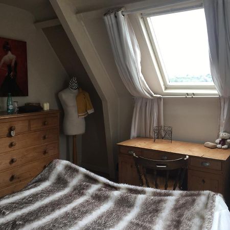 Chambre Vue Mer Dans Maison, Perros-Guirec Exterior foto