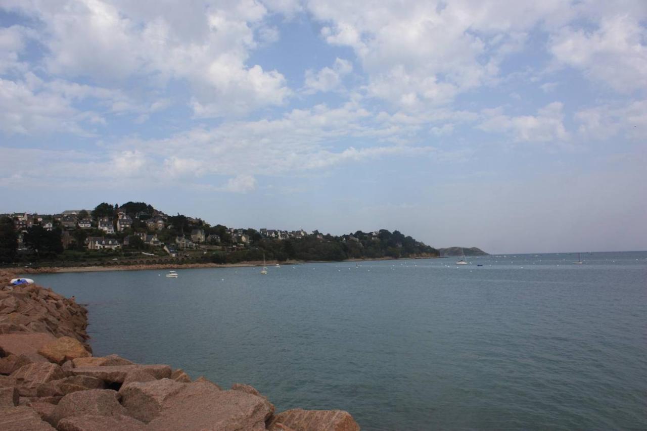Chambre Vue Mer Dans Maison, Perros-Guirec Exterior foto